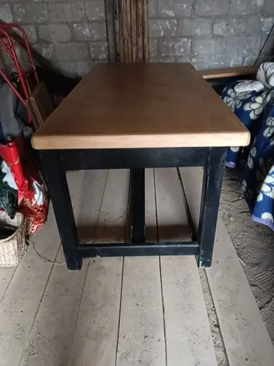 Table et banc - photo 2