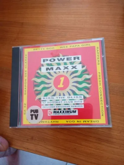 Cd "power maxx 1" - CD, DVD & Vinyles - Saint-Satur (18300)