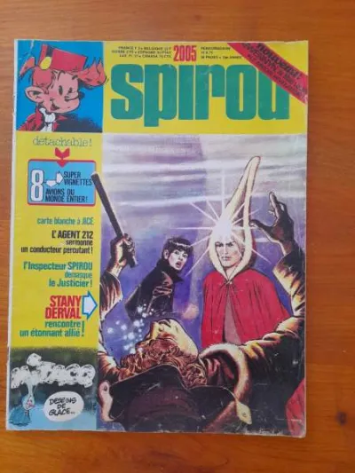 Spirou hebdomadaire n° 2005 - 39 e année - Livres - Saint-Satur (18300)