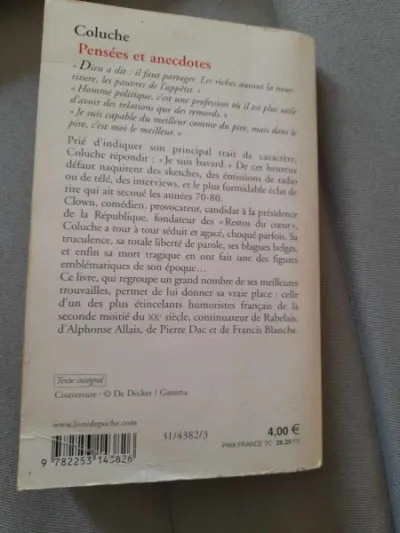 Coluche - pensées et anecdotes - photo 2