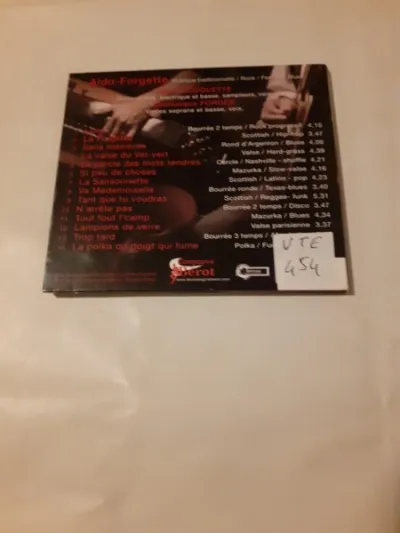 Cd "aldo forgette" - photo 2