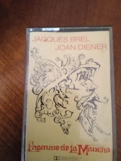 Cassette audio "jacques brel / joan diener " - CD, DVD & Vinyles - Saint-Satur (18300)