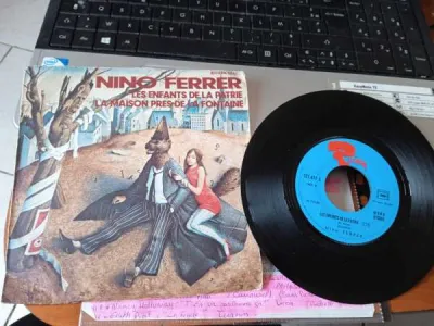 45t " nino ferrer " - photo 2