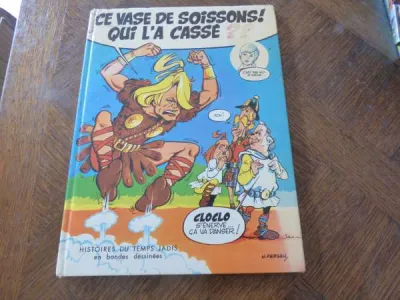 Ce vase de soisson qui l'a cassé? - Livres - Saint-Satur (18300)