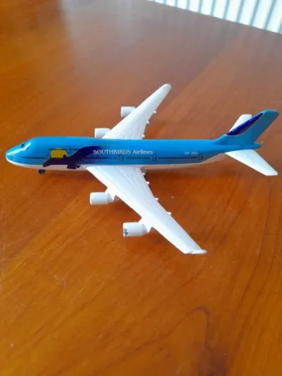 Avion miniature majorette - booing 747 tm - photo 4