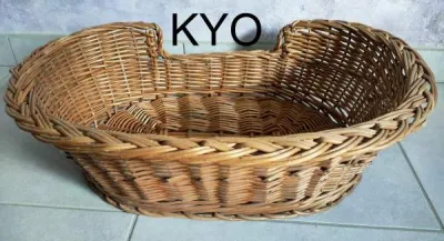 Panier ovale osier animal domestique (chien, chat) - photo 4