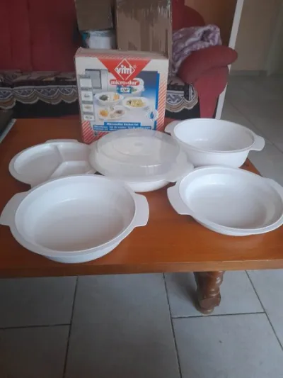 Set de micro ondes 6 pièces " vitri " - photo 4