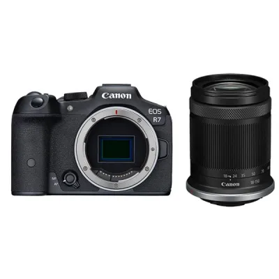 Canon eos r7 mirrorless digital camera with rf-s 1 - photo 2