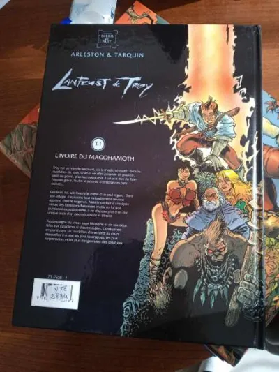 Bd " lanfeust de troy 1 " - photo 3