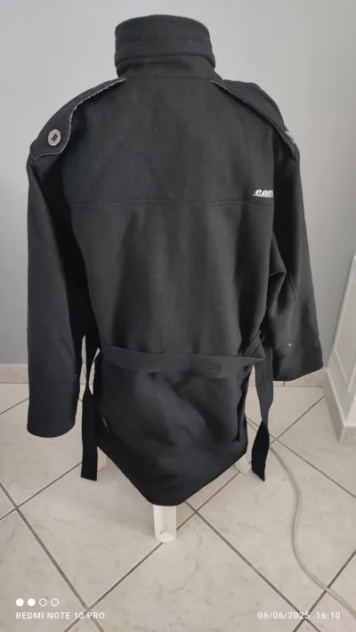 BLOUSON HOMME COM8 NOIR TAILLE L DISPONIBLE - photo 2