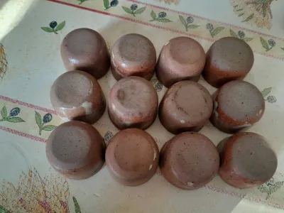 Lot de  12 pots à Escargots en Grés - photo 4
