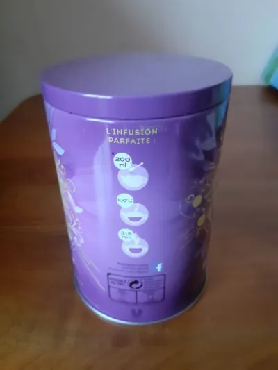 Boite métal publicitaire lipton - photo 4