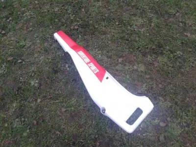 Cache latéral droit honda 650 africa twin 1989 - photo 4