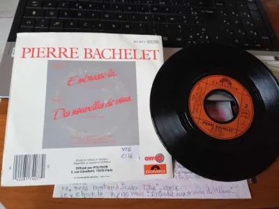 45t " pierre bachelet " - photo 2