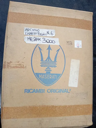 Kit de joints moteur pour Maserati Merak - photo 4