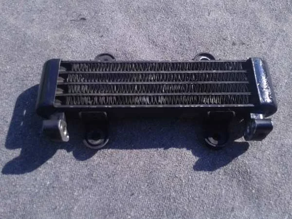 Radiateur huile kawasaki gpz 1100 zx 1983 - Équipements Moto - Compiègne (60200)