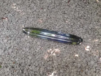 Cache chromé kawasaki vn 1700 vulcan 2023 - photo 3