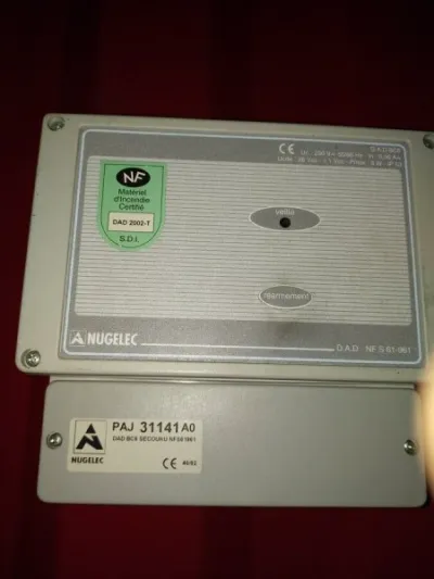 Détecteur autonome déclencheur nugelec - Bricolage