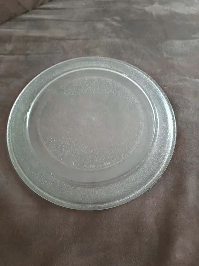 Plateau Tournant en Verre Transparent Micro- Ondes - photo 2