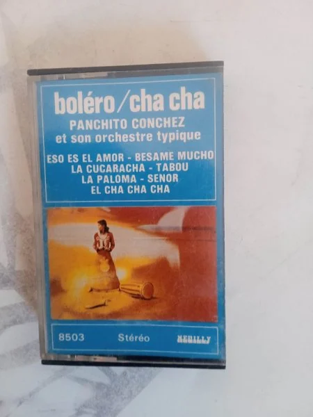 Cassette audio "boléro/chacha " - CD, DVD & Vinyles - Saint-Satur (18300)