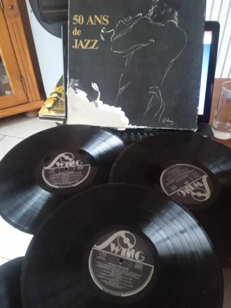 33t " 50 ans de jazz " - CD, DVD & Vinyles - Saint-Satur (18300)