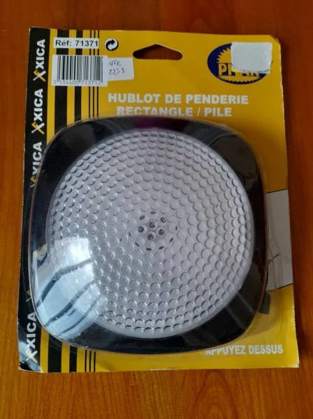 Veilleuse hublot rectangulaire tactile led armoire - Décoration - Saint-Satur (18300)