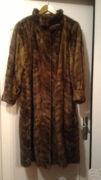 Manteau de fourrure vison - Vêtements Femme - Lorient (56100)