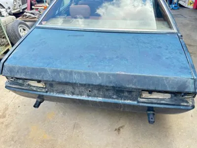 Capot arrière maserati quattroporte s3 - photo 3