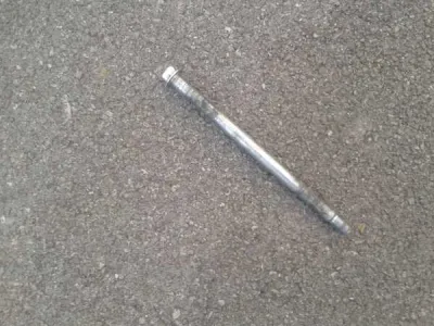 Axe de roue avant yamaha 125 mt 2018 - photo 4