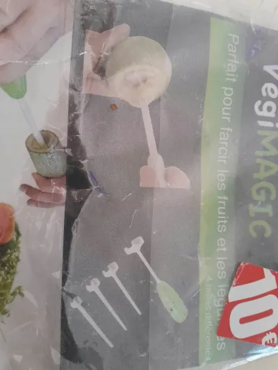 Evideur de fruits et légumes VegiMagic - photo 3