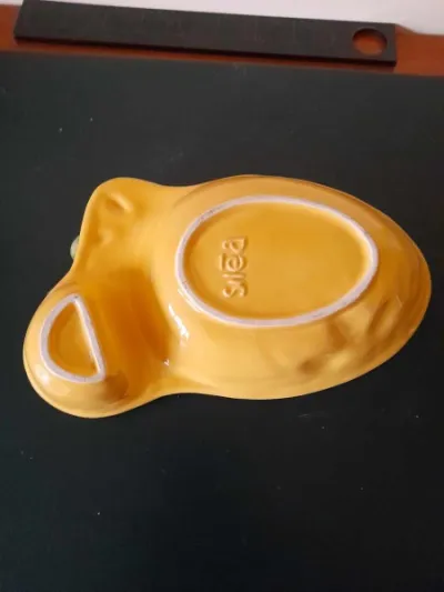 Plat aperitif en céramique à olives , noyaux - photo 2