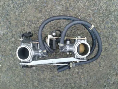 Rampe injection ducati 748 2004 - photo 2