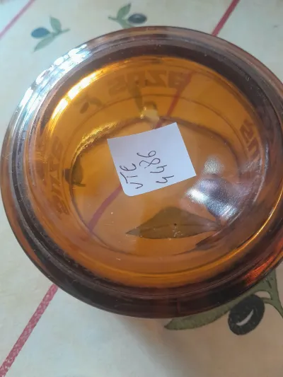 Ancien Cendrier publicitaire en verre Suze - photo 4