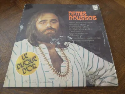 33 t "demis roussos" - CD, DVD & Vinyles - Saint-Satur (18300)