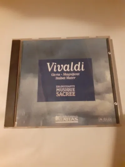 Cd "vivaldi" - CD, DVD & Vinyles - Saint-Satur (18300)