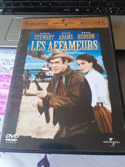 Dvd : " les affameurs " - CD, DVD & Vinyles - Saint-Satur (18300)