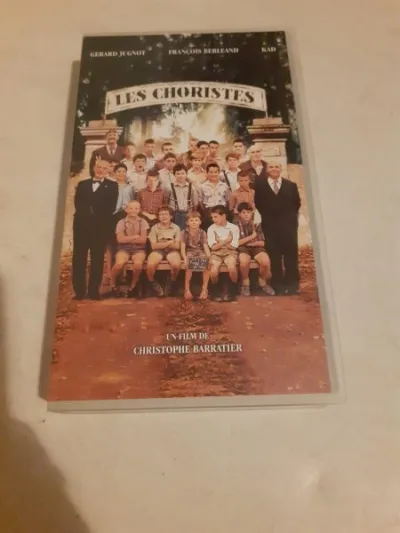 Cassette vhs " les choristes" durée : - CD, DVD & Vinyles - Saint-Satur (18300)