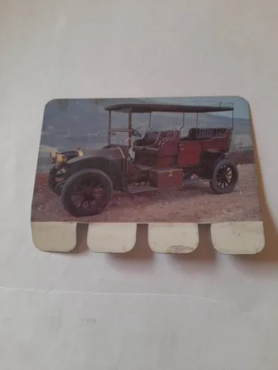 Plaquette publicitaire métal coop n° 98 - photo 2