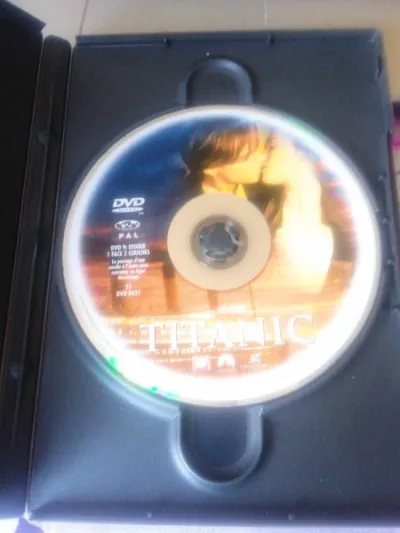 Dvd : " titanic " - photo 3