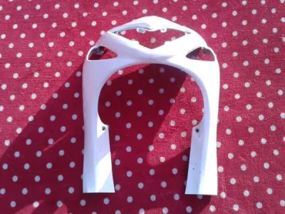 Carénage avant scooter suzuki 125 sixteen 2014 - Équipements Moto - Compiègne (60200)