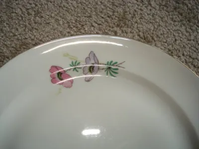 Beau service 42 pièces porcelaine vintage 1965 - photo 4