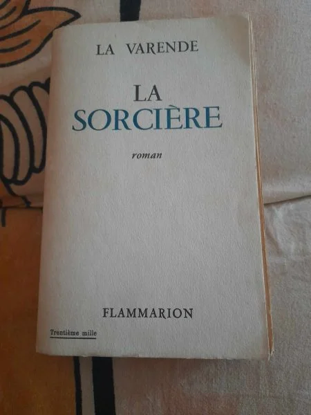 La sorcière - la varende - Livres - Saint-Satur (18300)
