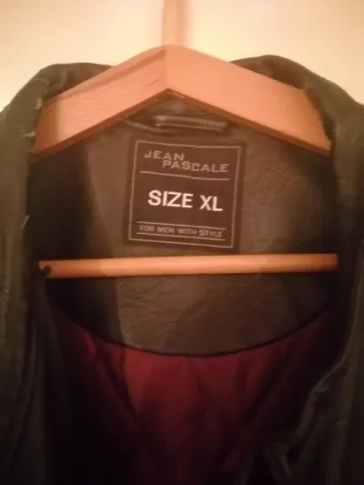 Blouson homme Simili cuir XL - photo 2