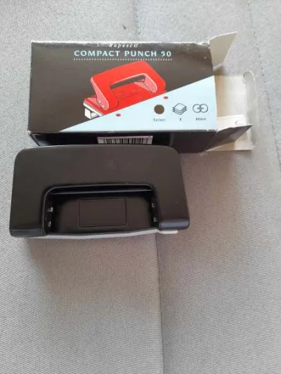 Perforateur 2 trous en métal perforateur 8 feuille - photo 2