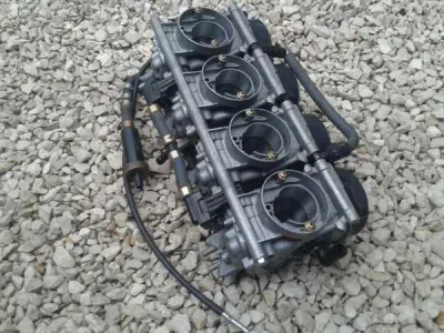 Rampe carburateur yamaha r6 2000 - photo 4