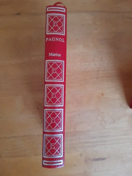 Livre marcel pagnol " marius " - Livres - Saint-Satur (18300)