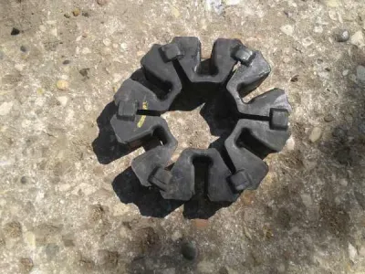 Amortisseur de couple kawasaki 550 gpz 1983 - photo 2