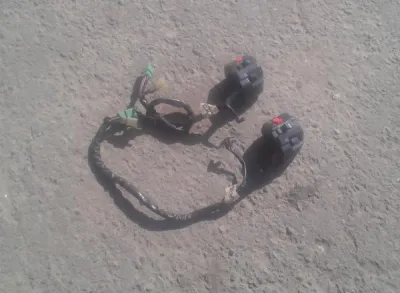 Comodos droit kawasaki er5 2002 - Équipements Moto - Verberie (60410)