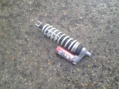 Amortisseur white power 250 ktm mx 1986 - photo 2