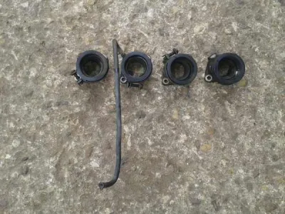 Pipes d admission honda cb 700 cs nighthawk 1985 - photo 4